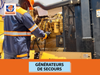 Générateurs de secours
